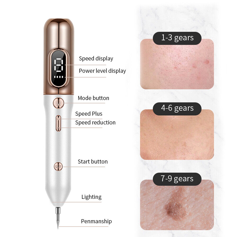 Plasma Skin Care Pen — 9 Intensity Levels for Professional Skin Rejuvenation