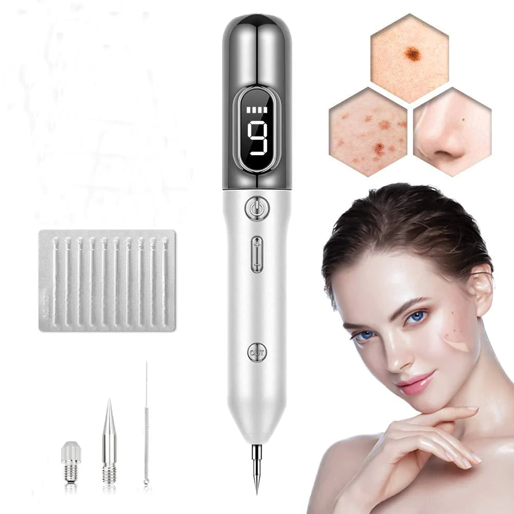 Plasma Skin Care Pen — 9 Intensity Levels for Professional Skin Rejuvenation