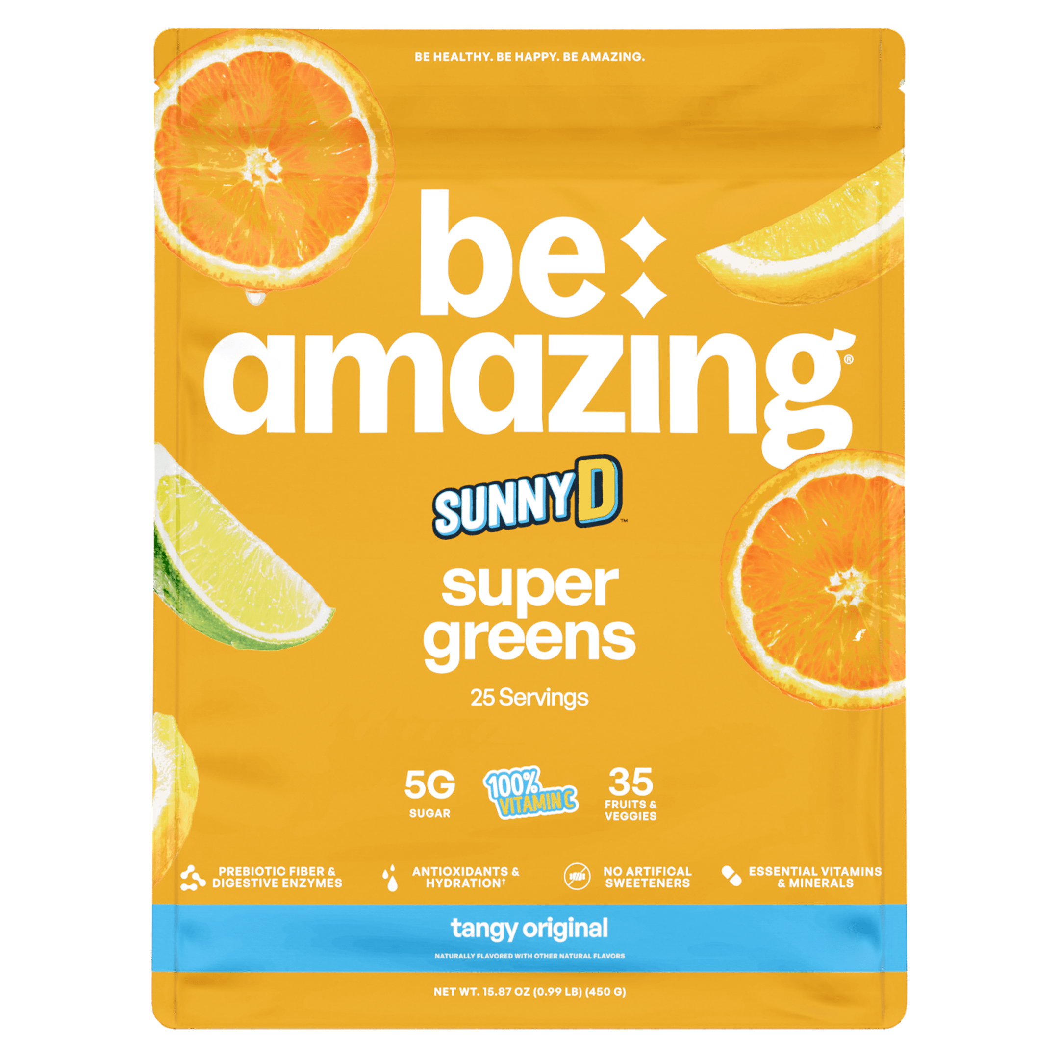 Be Amazing Super Greens — Daily Greens Powder with Superfoods