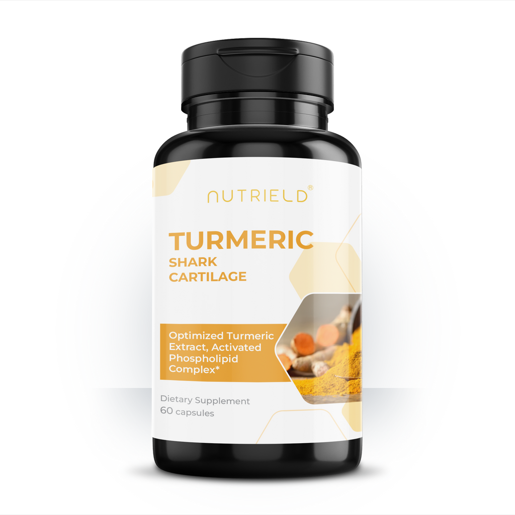 nuTRIELD Turmeric Advanced 3-in-1 — Turmeric Extract + β-NMN + Fermented Ginger