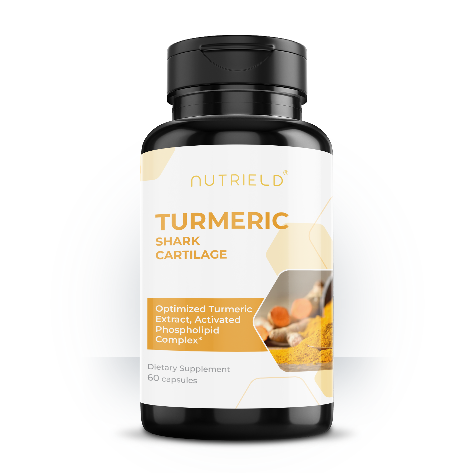 nuTRIELD Turmeric Advanced 3-in-1 — Turmeric Extract + β-NMN + Fermented Ginger