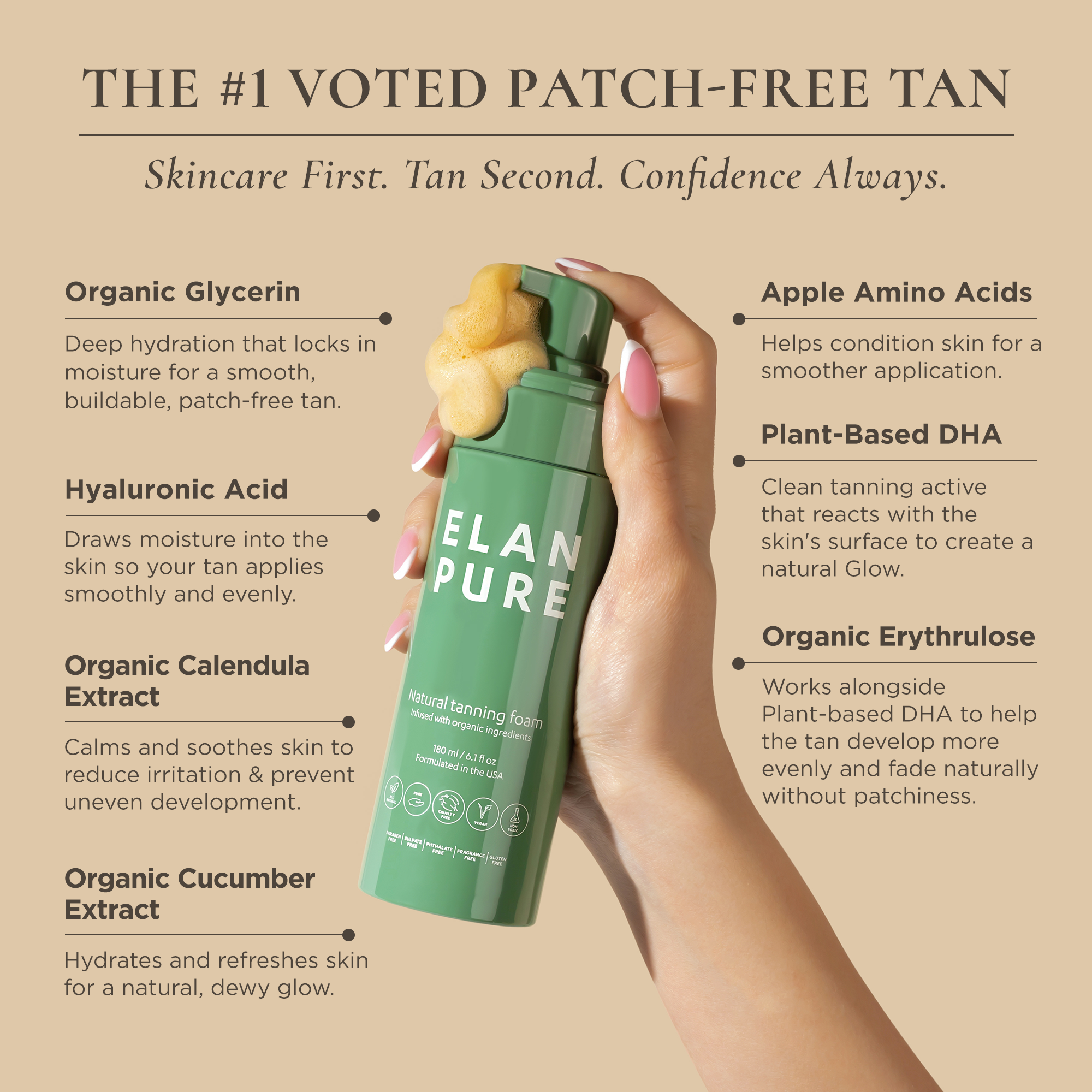 Non-Toxic Self-Tanner