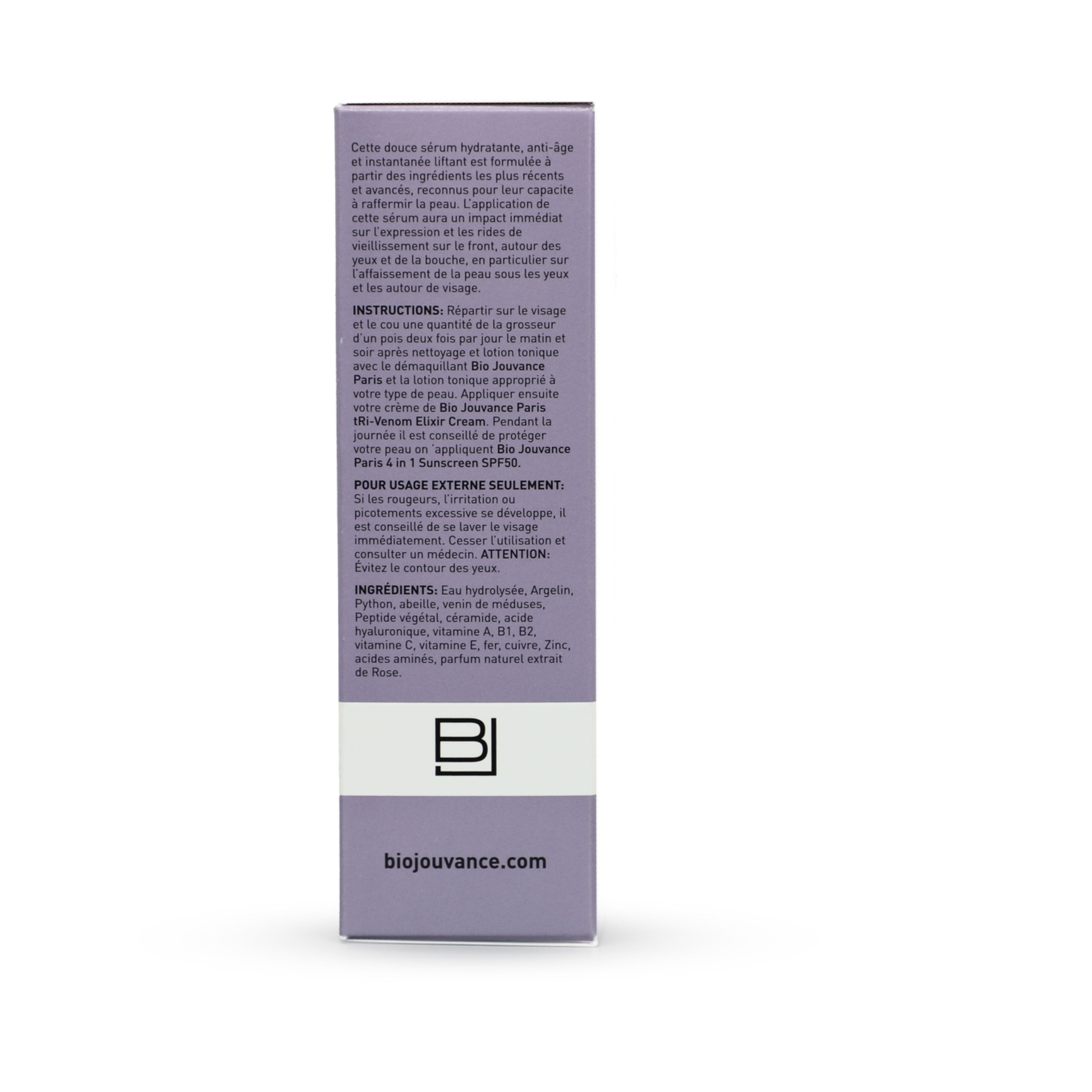 Tri Venom Elixir Serum