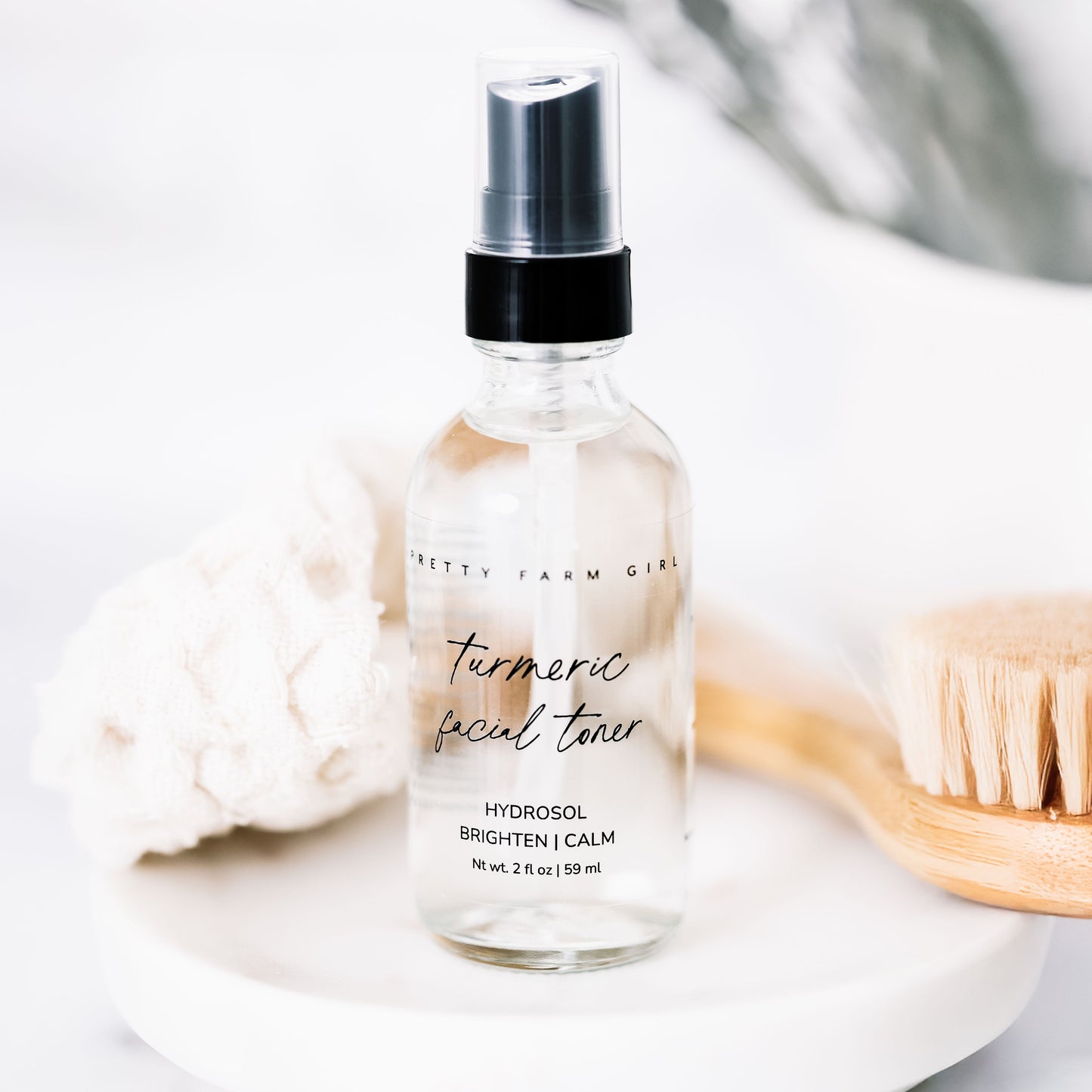 Organic Turmeric Facial Toner – Even Skin Tone & Brighten