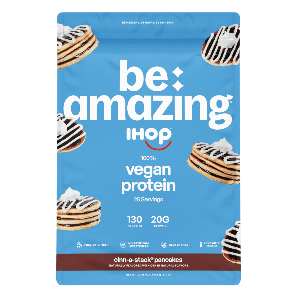 Be Amazing Vegan Protein — Micronutrient-Rich Plant Protein with Digestive Enzymes