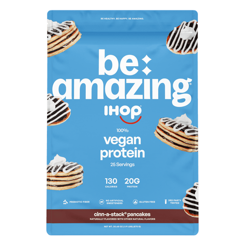 Be Amazing Vegan Protein — Micronutrient-Rich Plant Protein with Digestive Enzymes