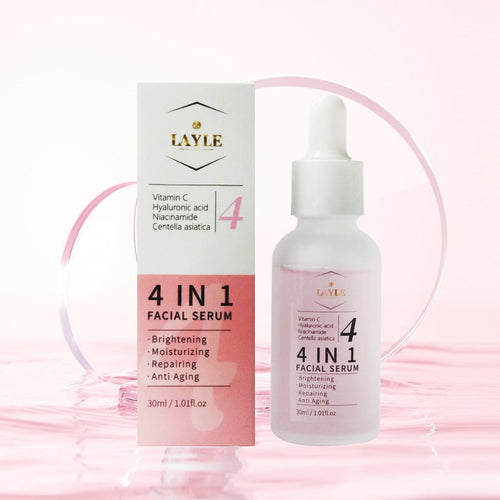 4-in-1 Brightening & Hydrating Serum – Radiance, Hydration & Renewal ✨🌿