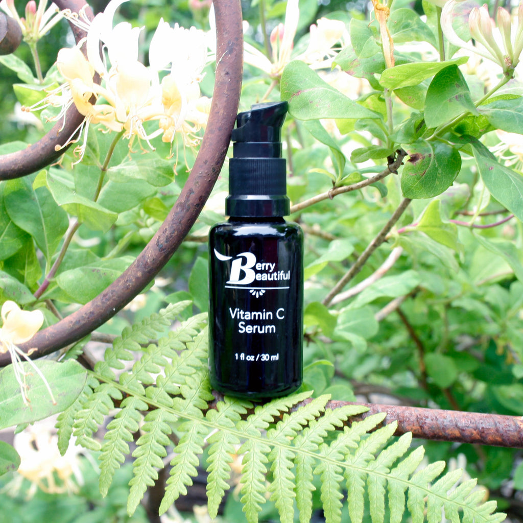 Vitamin C Brightening Serum – Antioxidant-Rich Oil Formula