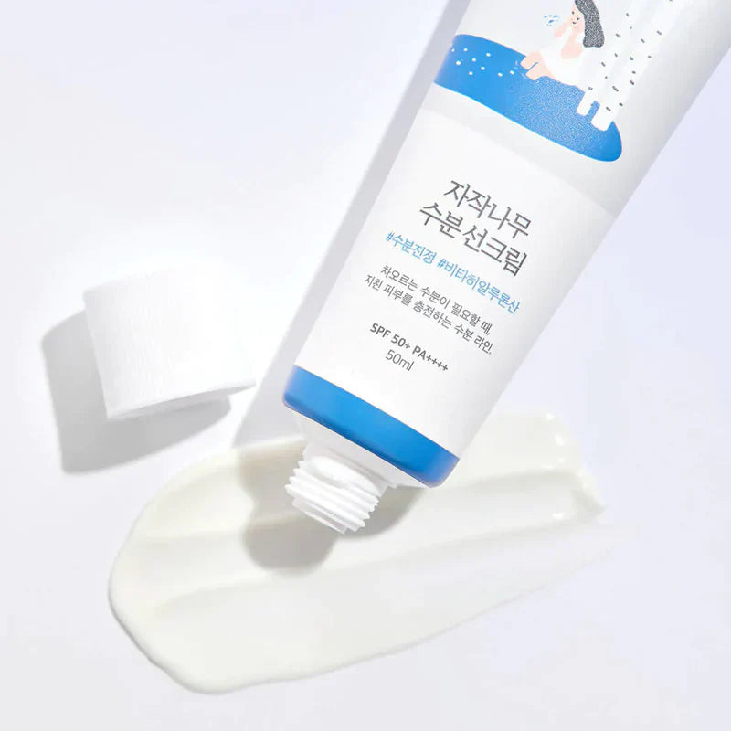 Round Lab Birch Juice Moisturizing Sunscreen SPF 50+
