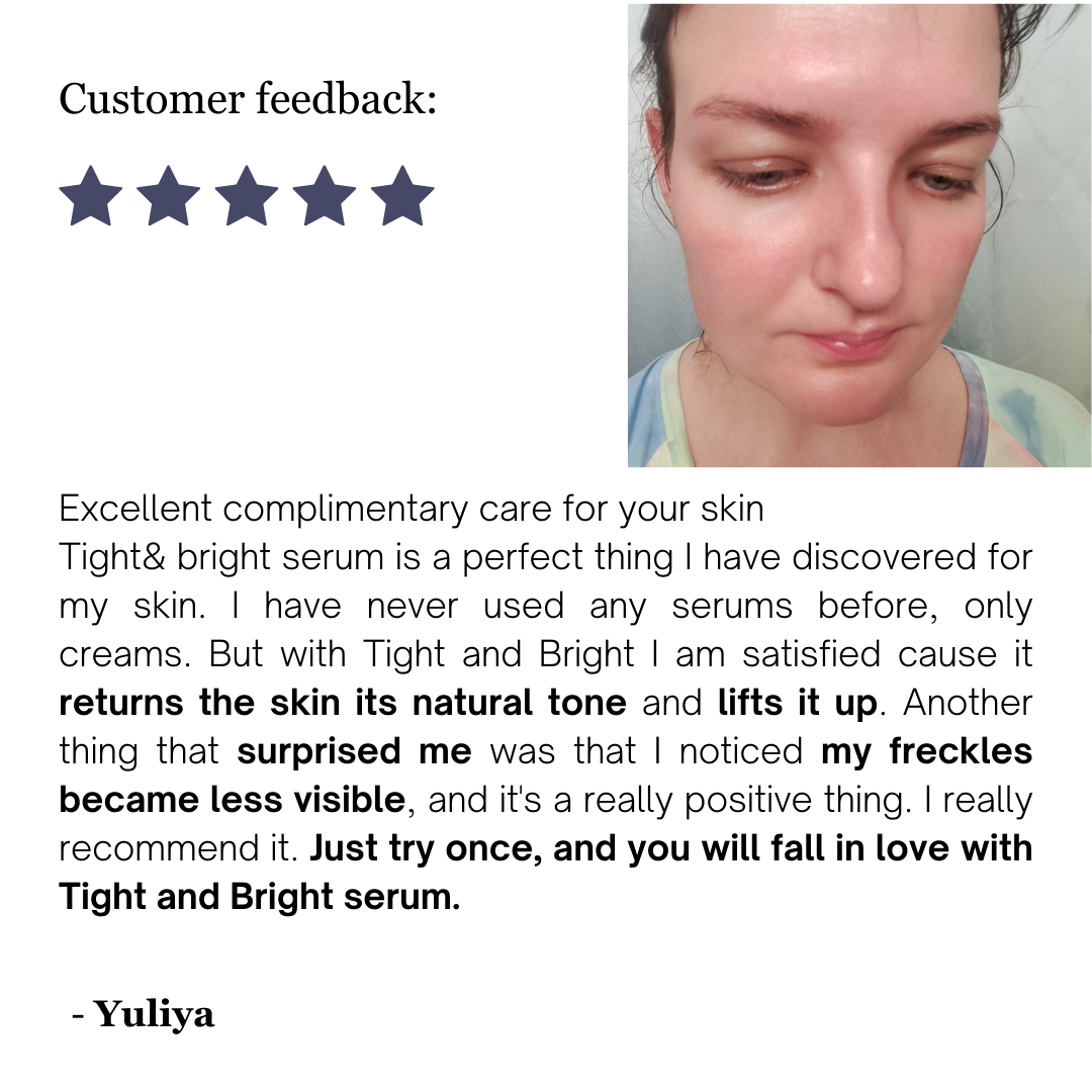 TIGHT AND BRIGHT Advanced Phyto-Retinol & Vitamin C Serum