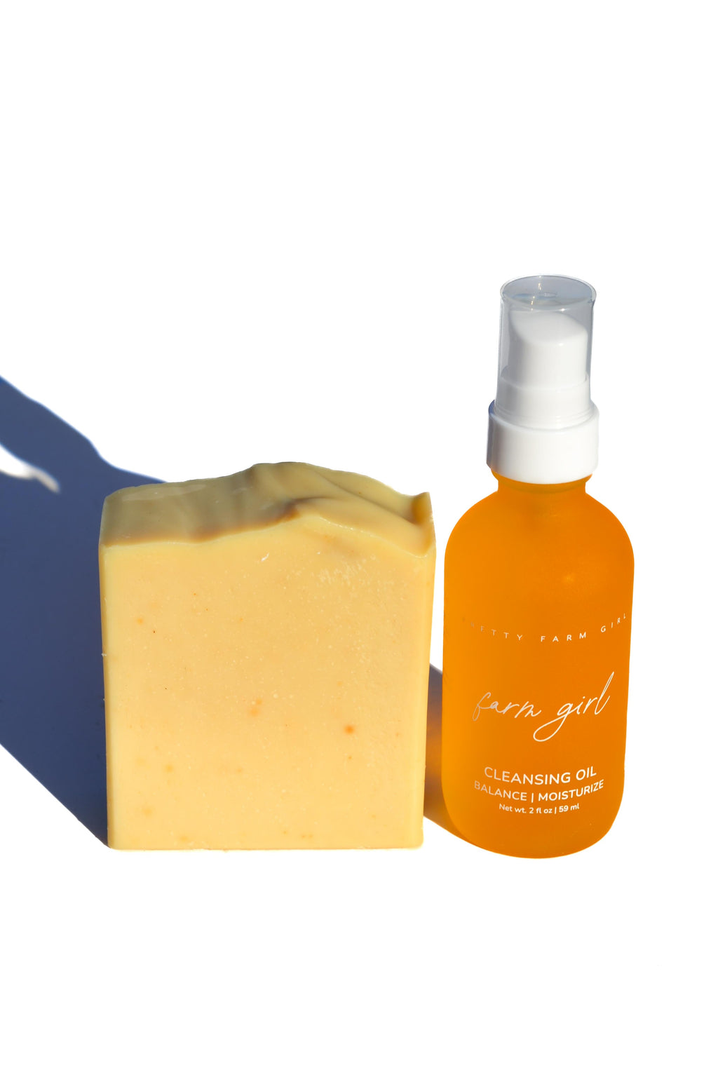 Double Cleansing Kit: Anti-Aging – Tallow Soap Bar, Cleansing Oil & Face Cream