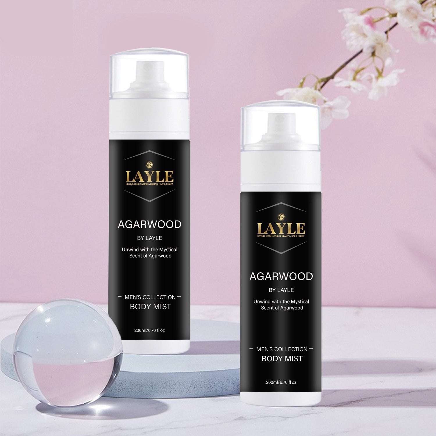 Men’s Body Mist – A Touch of Freshness with Agarwood 🌿✨