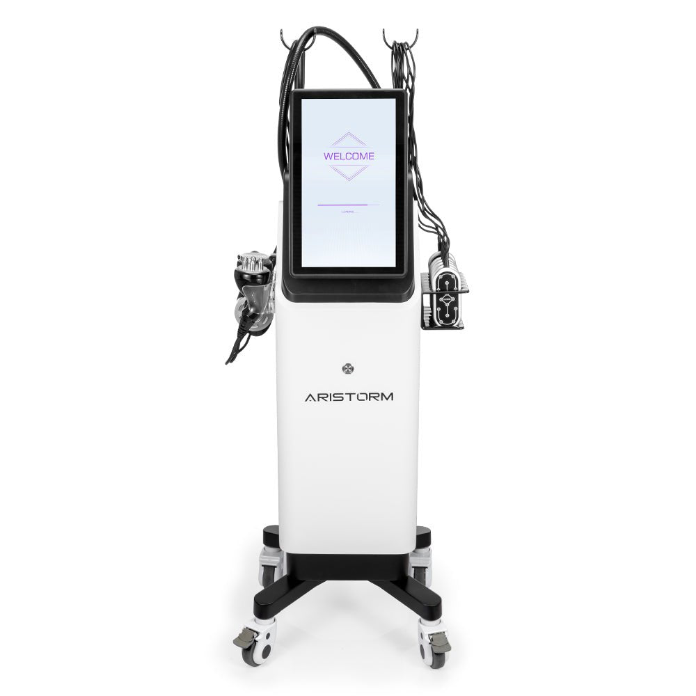 Aristorm 4-in-1 3D S-Shape Multi-Frequency Cavitation & RF LED System