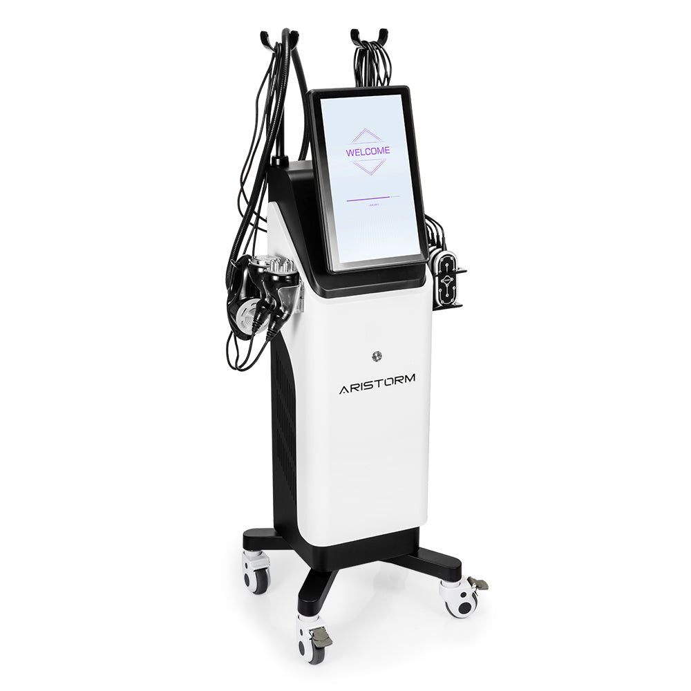 Aristorm 4-in-1 3D S-Shape Multi-Frequency Cavitation & RF LED System