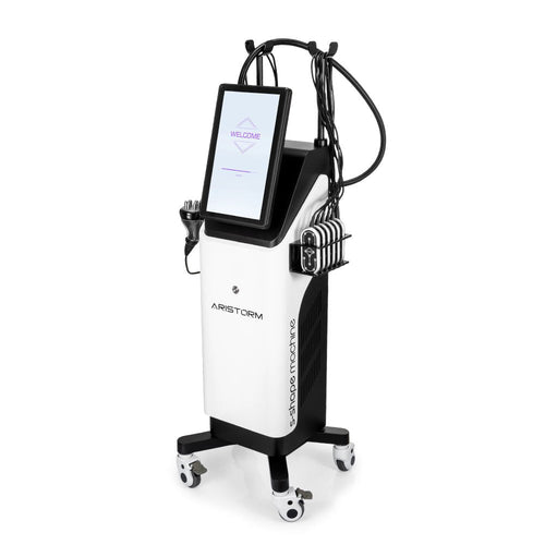 Aristorm 4-in-1 3D S-Shape Multi-Frequency Cavitation & RF LED System