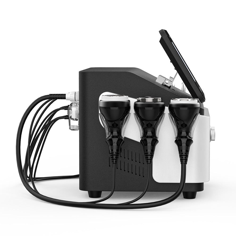Aristorm 4-in-1 S-Shape Multi-Frequency Cavitation RF & 160mW LED Laser Lipo System