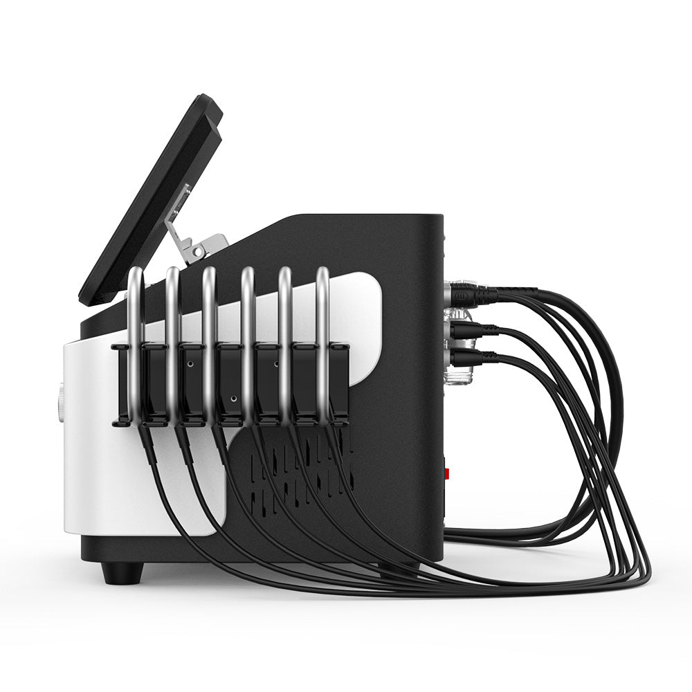 Aristorm 4-in-1 S-Shape Multi-Frequency Cavitation RF & 160mW LED Laser Lipo System