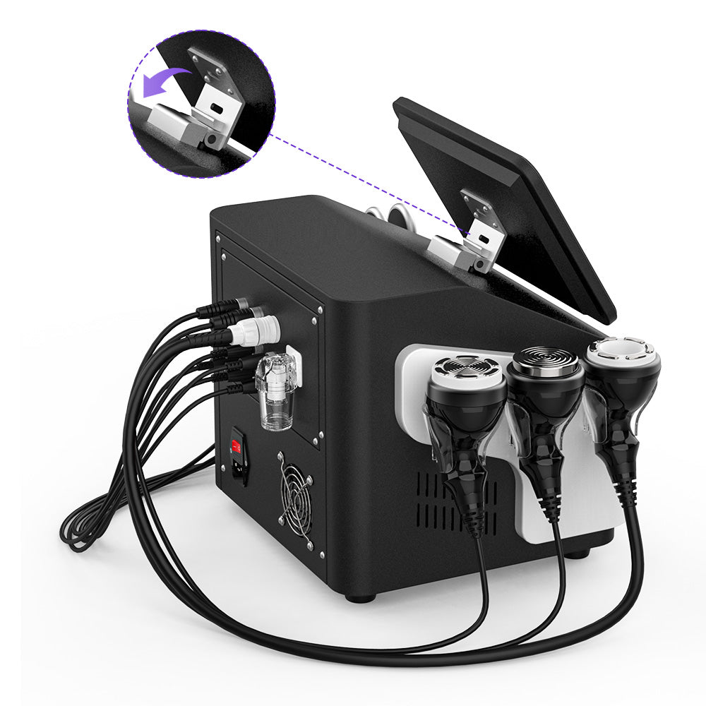 Aristorm 4-in-1 S-Shape Multi-Frequency Cavitation RF & 160mW LED Laser Lipo System