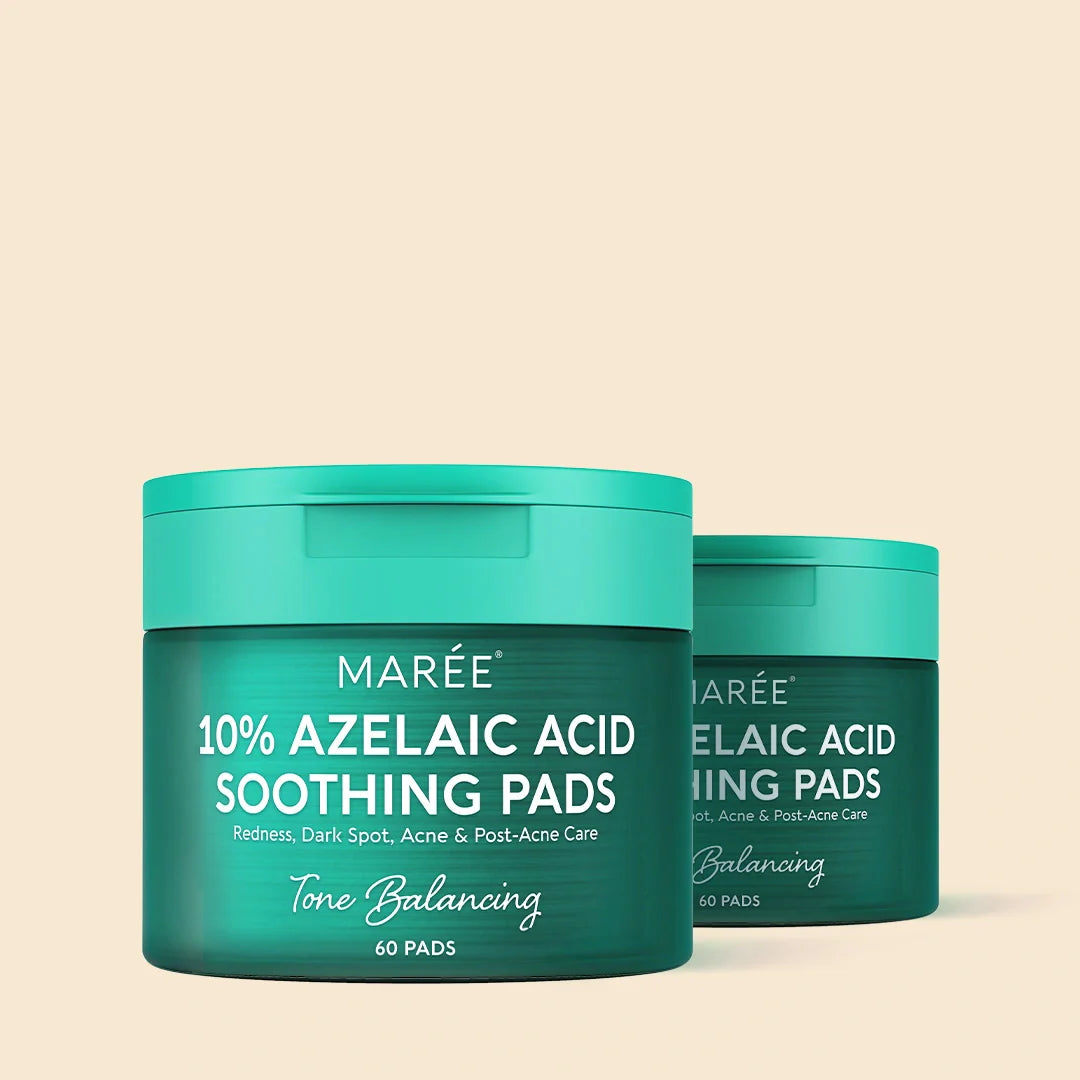 Azelaic Acid Soothing & Brightening Toner Pads