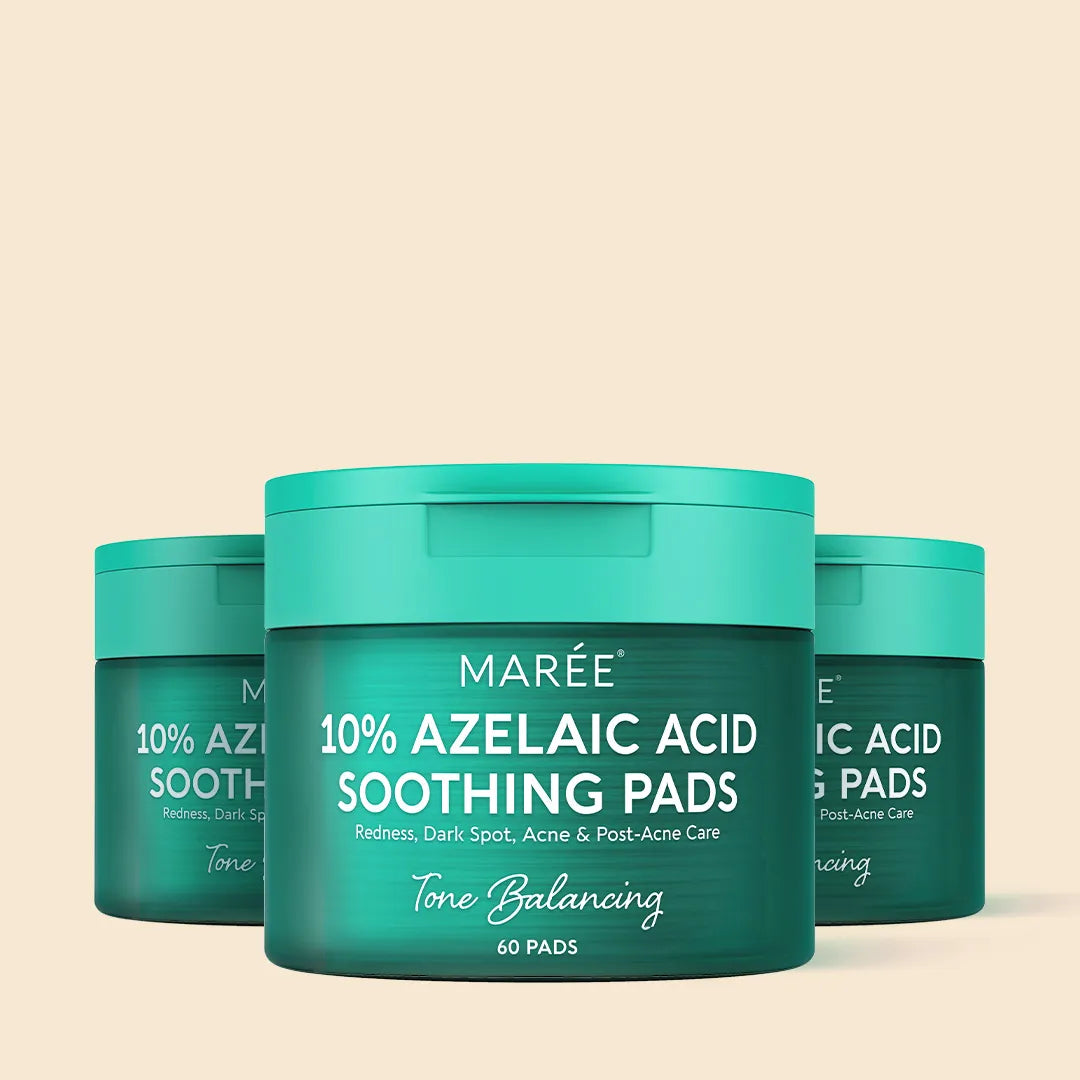 Azelaic Acid Soothing & Brightening Toner Pads