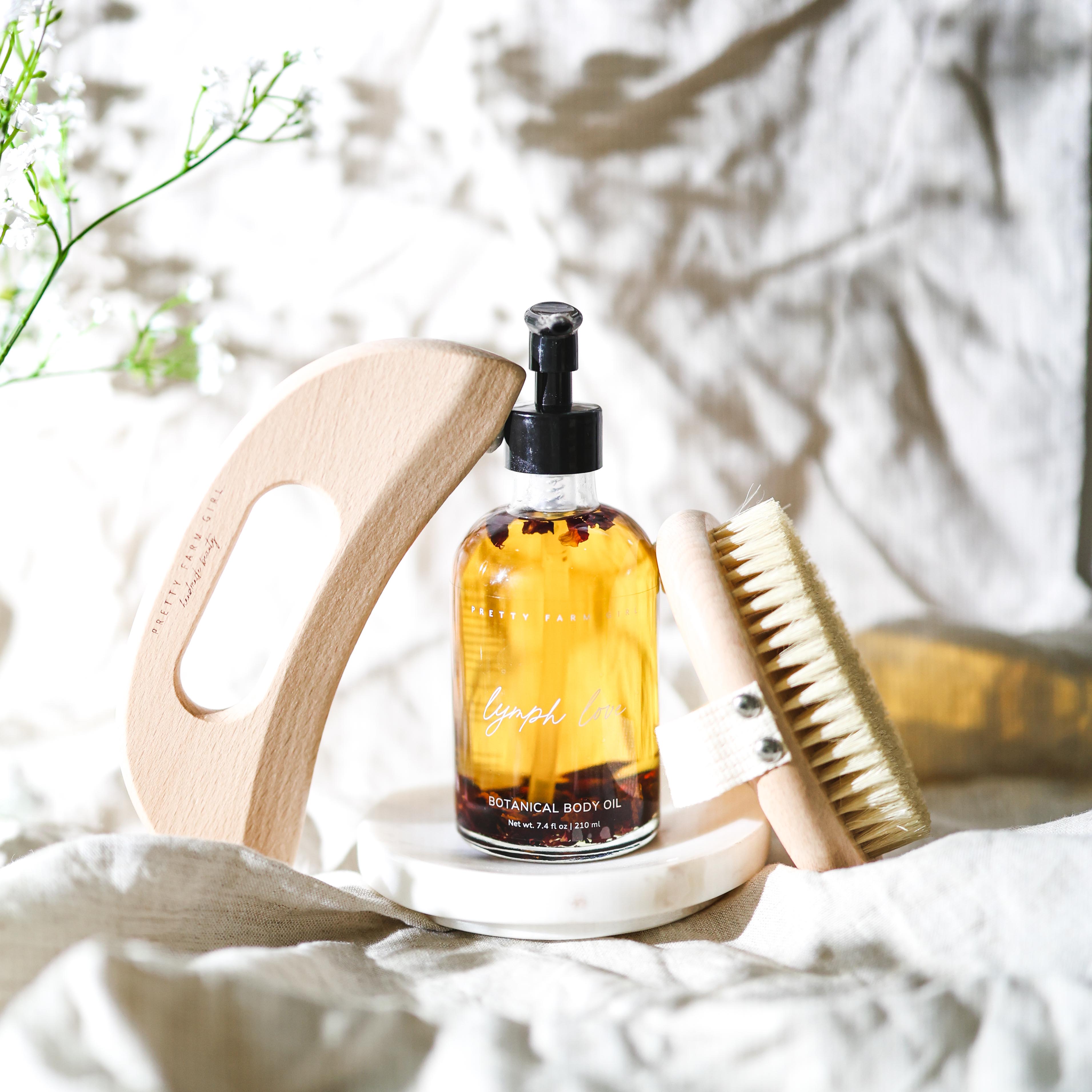 Body Care Lymphatic Routine Kit – Detox, Drain & Nourish