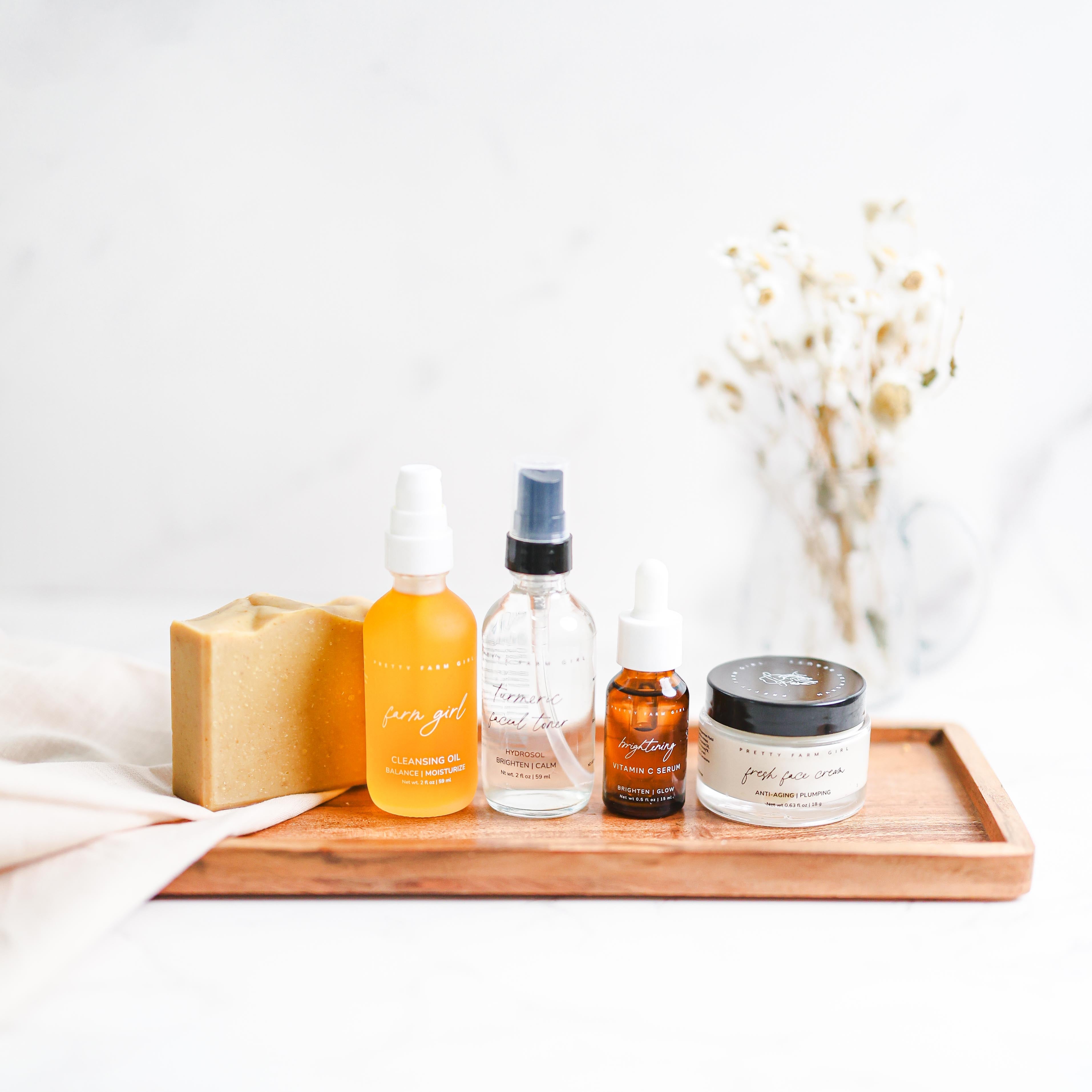 Dark Spot Brightening Kit – Even Skin Tone & Fade Hyperpigmentation