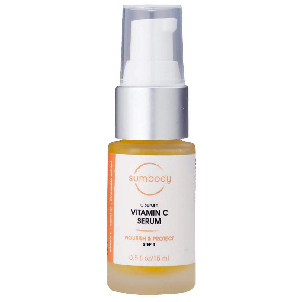 Vitamin C Brightening Serum – Papaya & Carrot Oil Glow Formula