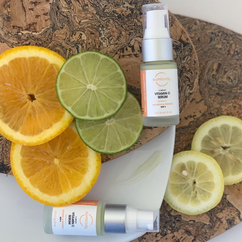 Vitamin C Brightening Serum – Papaya & Carrot Oil Glow Formula