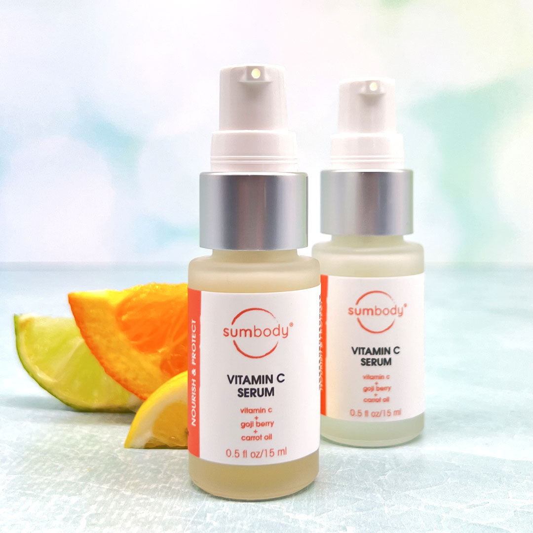 Vitamin C Brightening Serum – Papaya & Carrot Oil Glow Formula