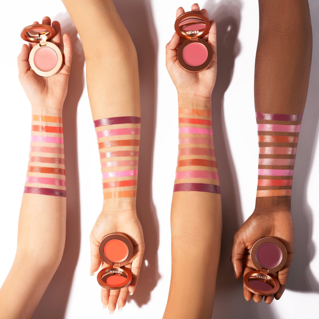 YENSA Super Serum Silk Buildable Cream Blush — 8 Shades