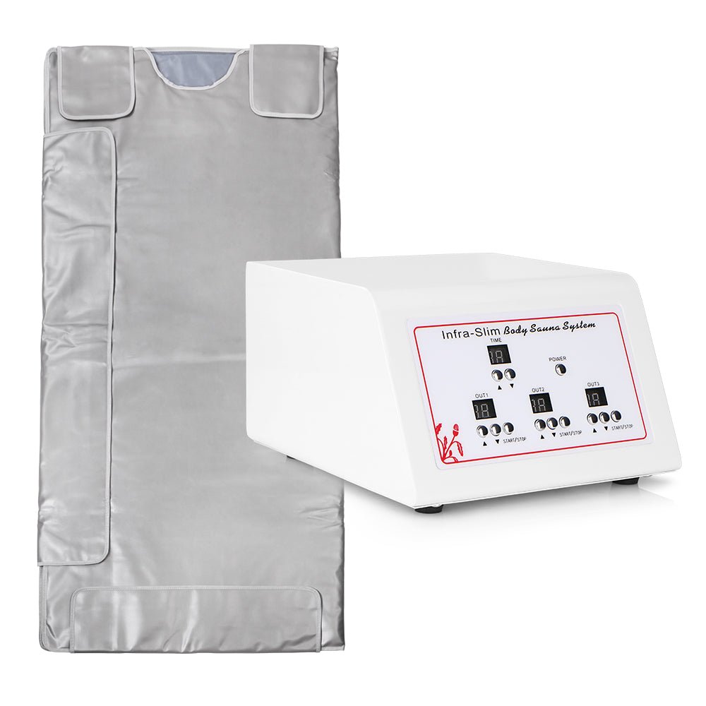 Drip Sweat 3-Zone Far-Infrared Sauna Blanket for Targeted Heat Therapy