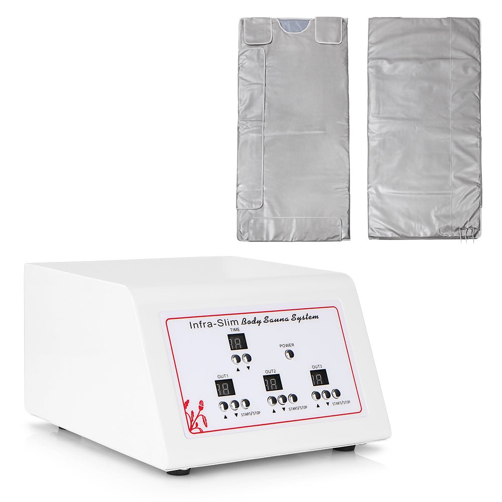 Drip Sweat 3-Zone Far-Infrared Sauna Blanket for Targeted Heat Therapy