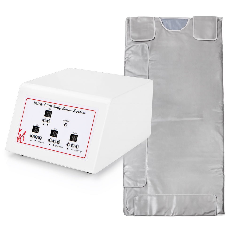 Drip Sweat 3-Zone Far-Infrared Sauna Blanket for Targeted Heat Therapy
