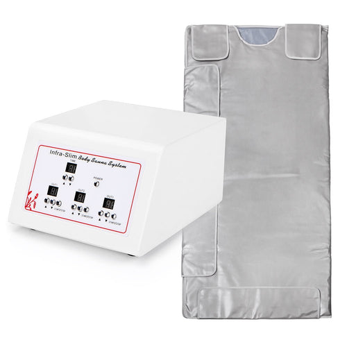 Drip Sweat 3-Zone Far-Infrared Sauna Blanket for Targeted Heat Therapy