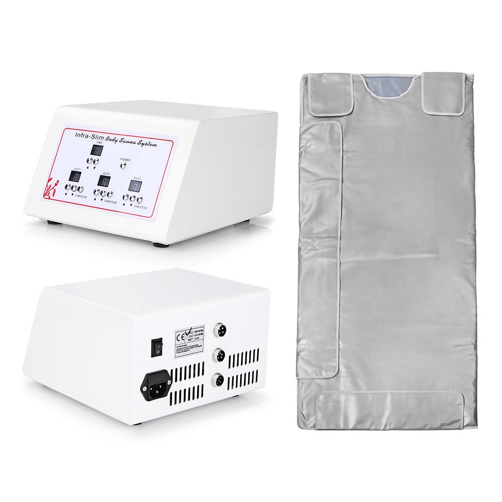 Drip Sweat 3-Zone Far-Infrared Sauna Blanket for Targeted Heat Therapy