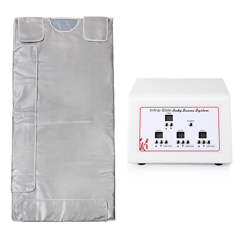 Drip Sweat 3-Zone Far-Infrared Sauna Blanket for Targeted Heat Therapy