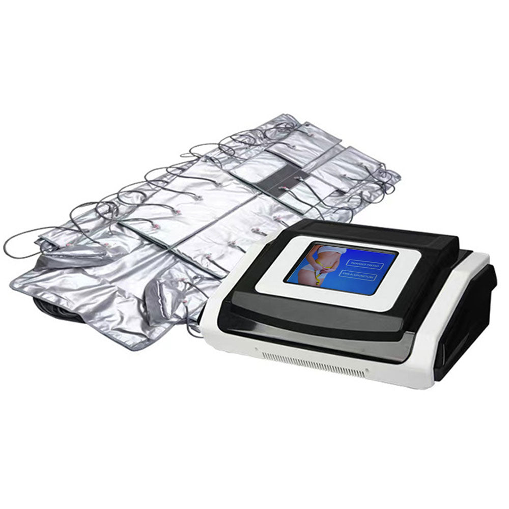 Drip Sweat Far Infrared Air Pressotherapy & EMS Lymphatic Drainage System
