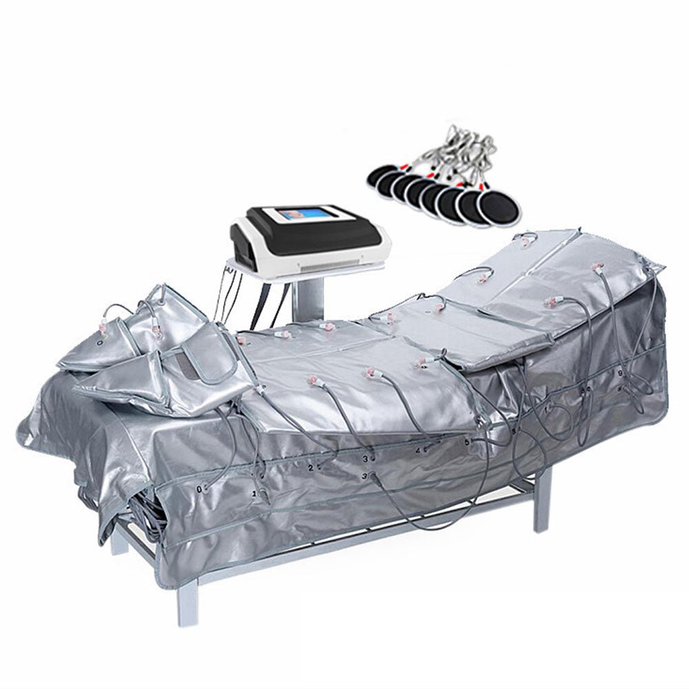 Drip Sweat Far Infrared Air Pressotherapy & EMS Lymphatic Drainage System