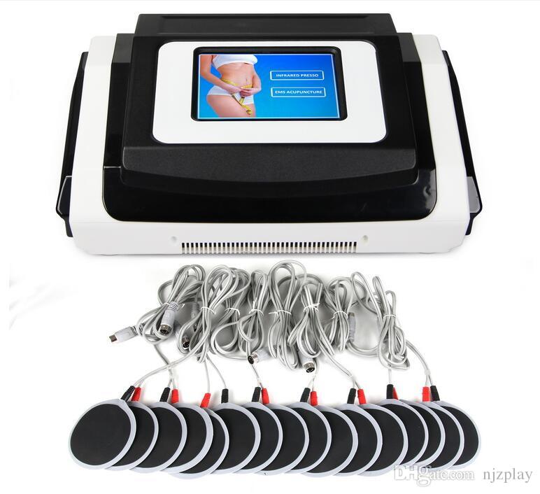 Drip Sweat Far Infrared Air Pressotherapy & EMS Lymphatic Drainage System