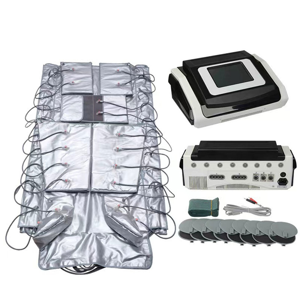 Drip Sweat Far Infrared Air Pressotherapy & EMS Lymphatic Drainage System