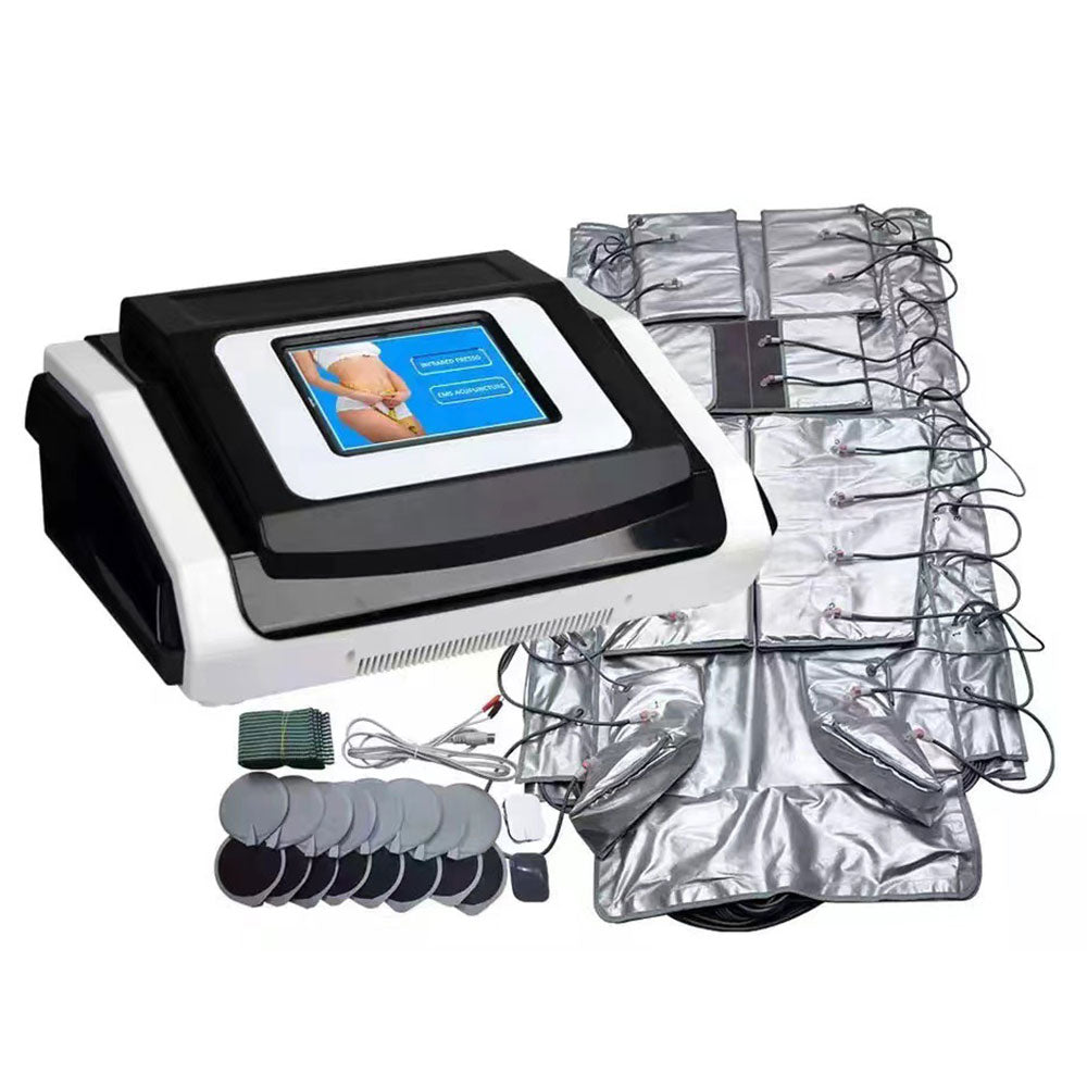Drip Sweat Far Infrared Air Pressotherapy & EMS Lymphatic Drainage System