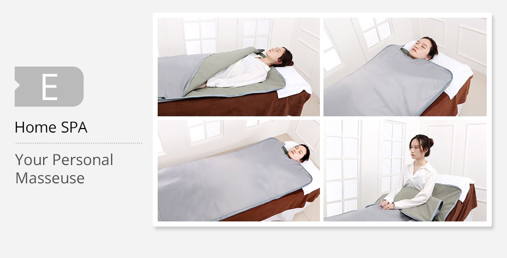 Drip Sweat Portable Far-Infrared Sauna Blanket for Detox & Recovery