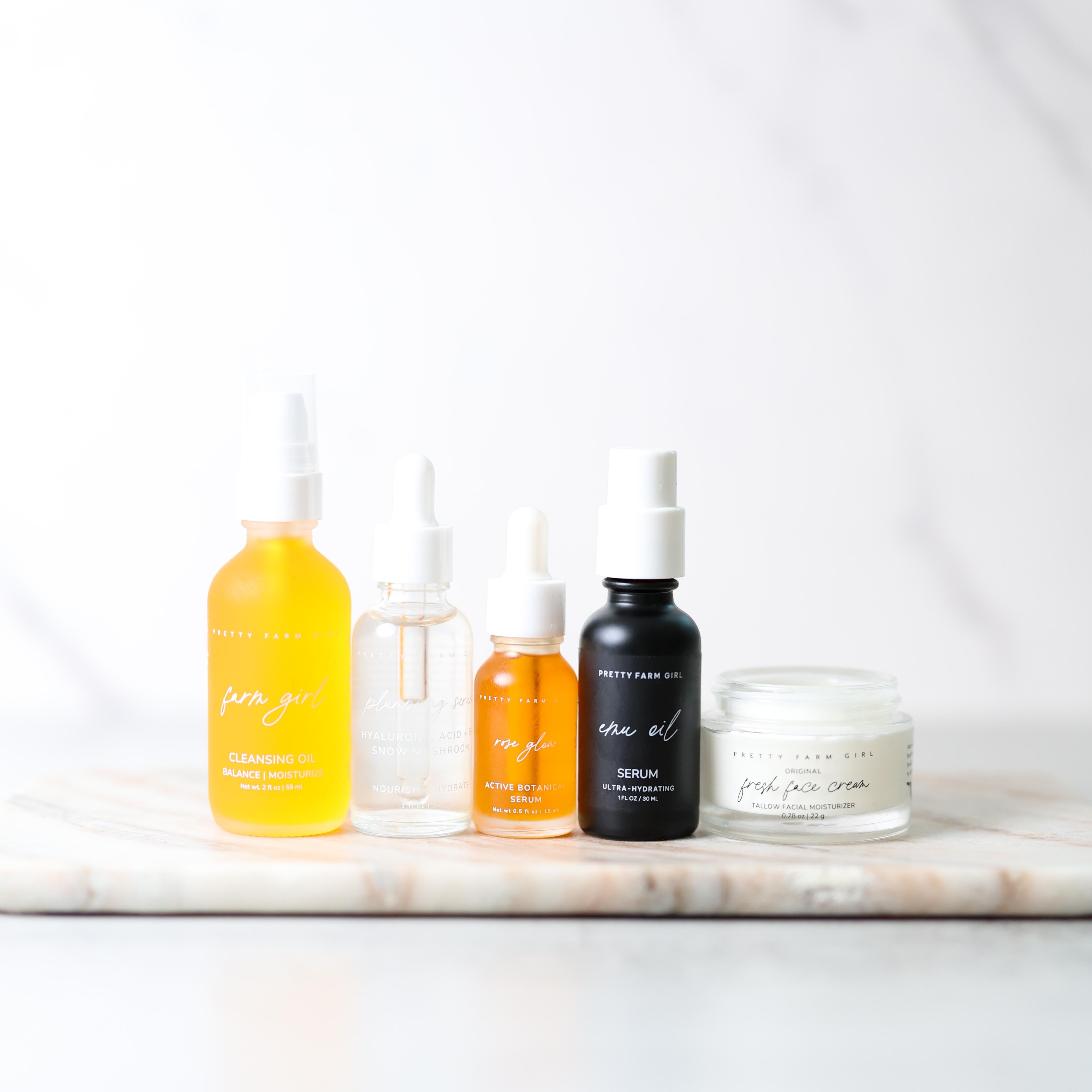 Dry Skin Hydrating Routine Kit – Intense Moisture & Barrier Repair