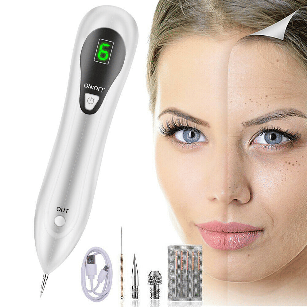 Electric Laser Plasma Pen — Mole, Wart & Dark Spot Removal Device