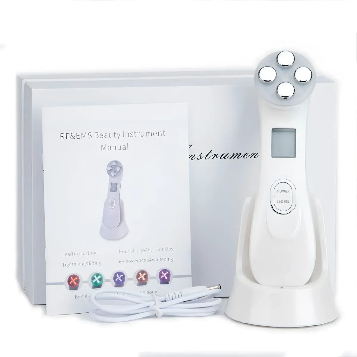 RF EMS Facial Lifting & Toning Beauty Pen