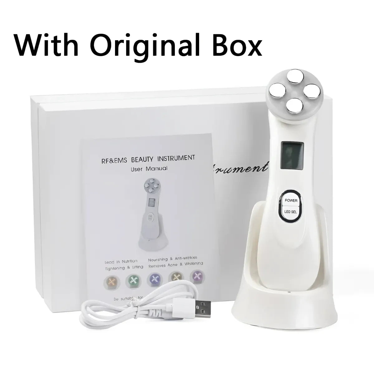 RF EMS Facial Lifting & Toning Beauty Pen