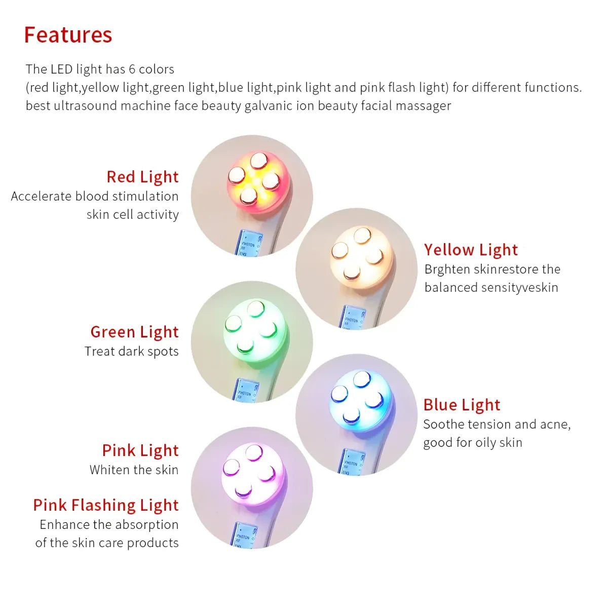 RF EMS Facial Lifting & Toning Beauty Pen