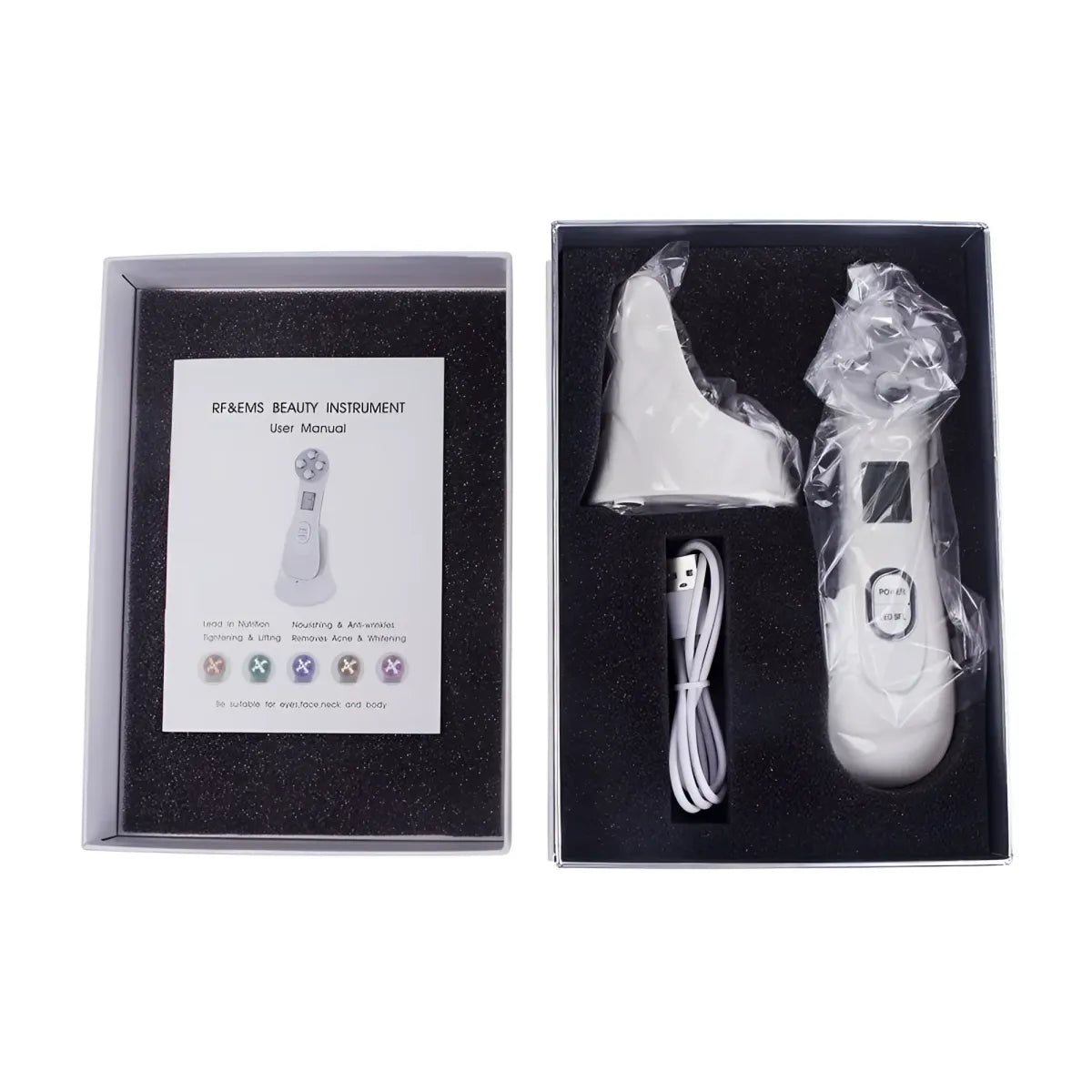 RF EMS Facial Lifting & Toning Beauty Pen
