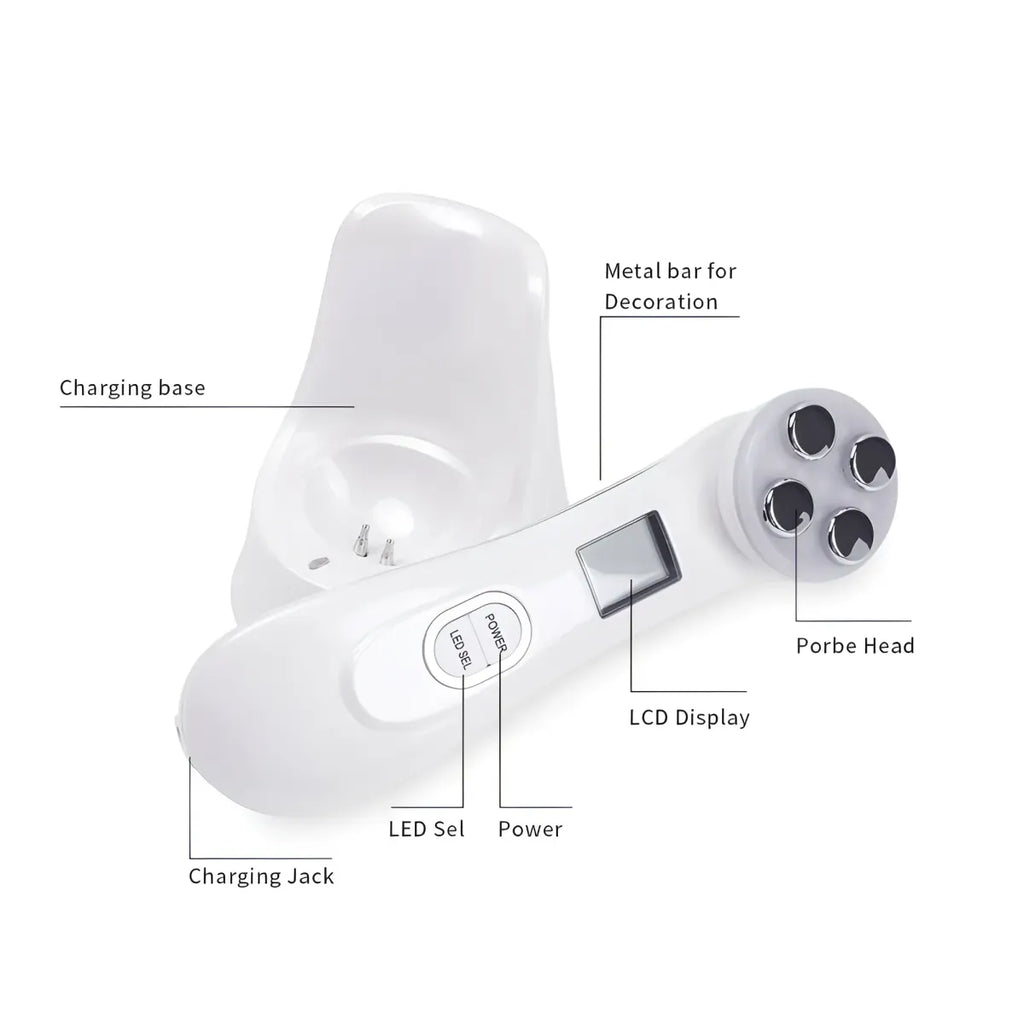 RF EMS Facial Lifting & Toning Beauty Pen