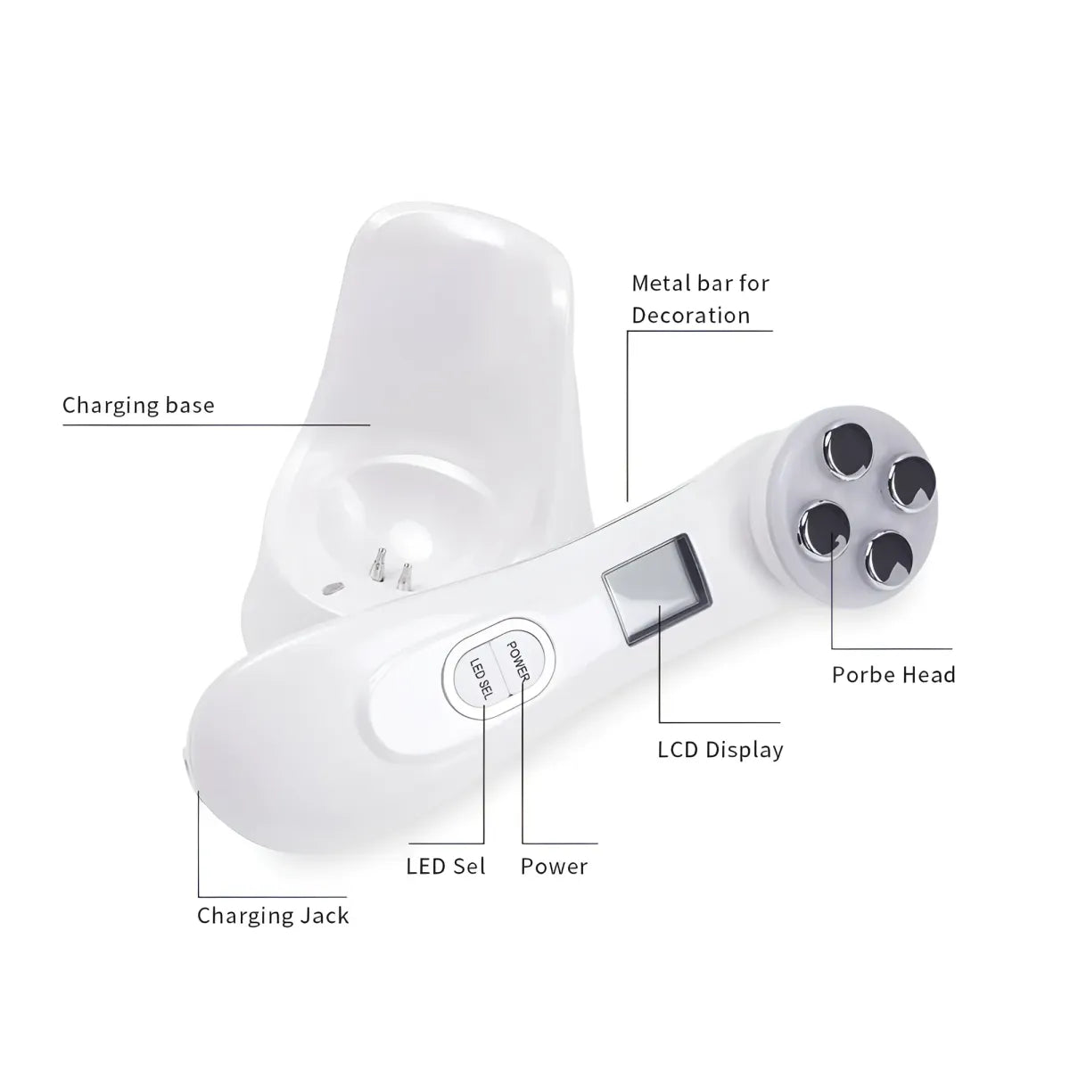 RF EMS Facial Lifting & Toning Beauty Pen